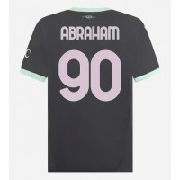 AC Milan Tammy Abraham #90 Replika Tredje Tröja 2024-25 Kortärmad